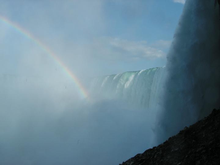 0967 Niagara HinterWasserfall 